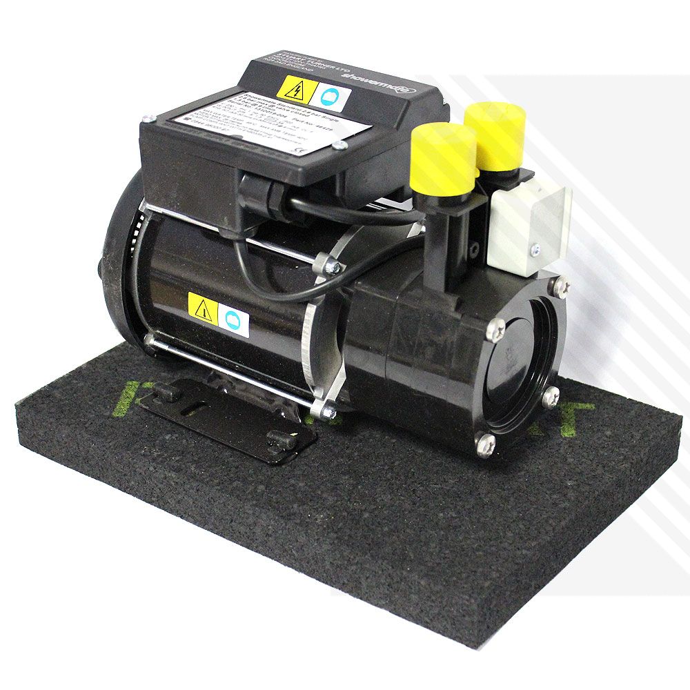 1 ANTI VIBRATION SHOWER PUMP MAT Vibration & Sound Absorption